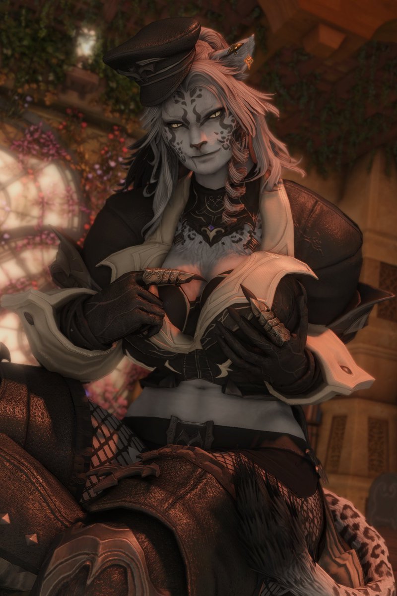 fefnerd's tweet image. Tad bit fatale