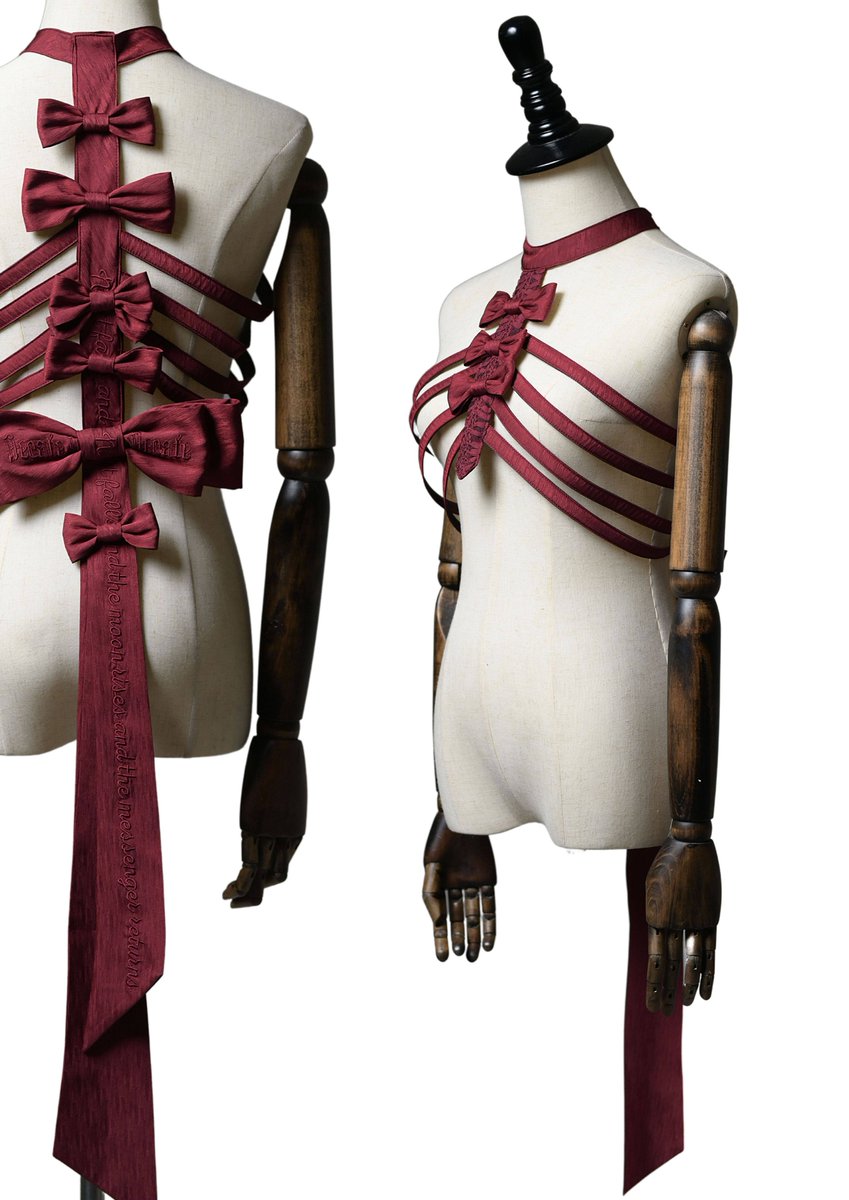 ✨即納入荷＆事前予約✨ Hecate ボーンハーネス【物語者】 ブルー