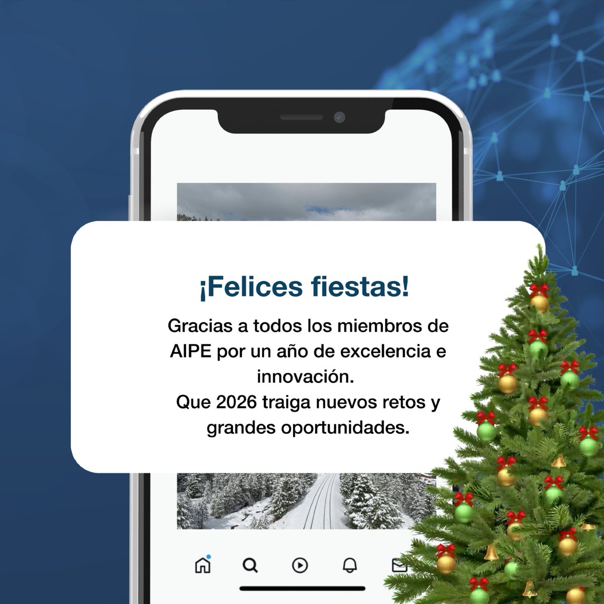🎄 ¡Felices fiestas! Gracias a todos los miembros de AIPE por un año de excelencia e innovación. Que 2026 traiga nuevos retos y grandes oportunidades. ✨

#AIPE #Ingeniería