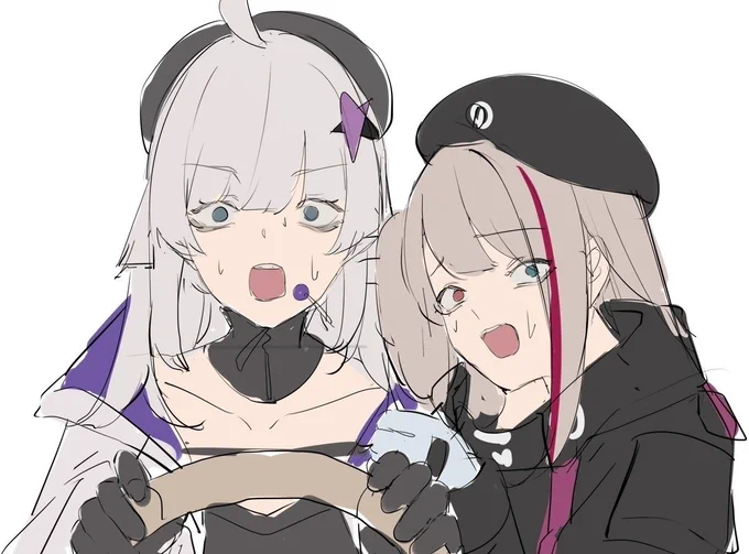 リク絵 #ドルフロ
