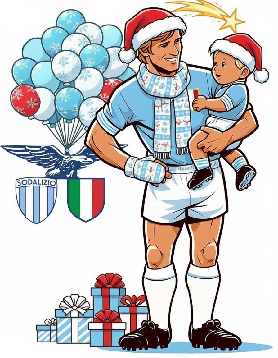 Fabri41431's tweet image. #BuonaVigilia #BuonNatale 🎄🤶
#BuoneFeste #lotitovattene 
Da fb ass sodalizio 🦅🩵