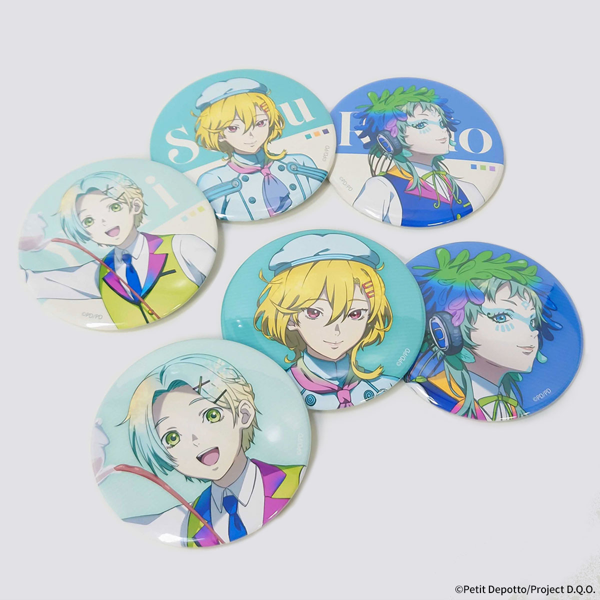 TVアニメ『グノーシア』× #コラボカフェ本舗 🌟cafe D.Q.O.