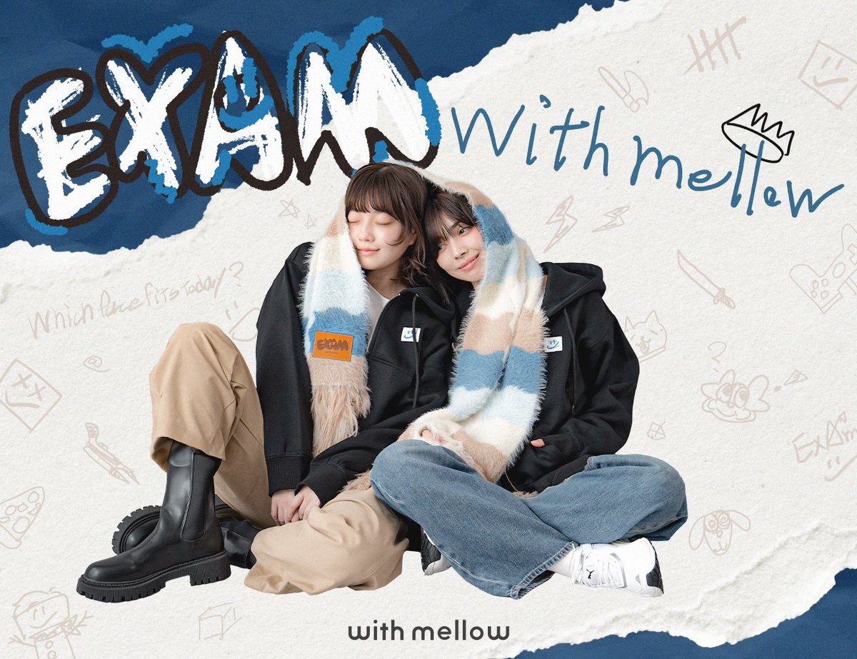 その他 with mellow exam EXAM with mellow⛄️ 2025.12.25(木) 19:00発売 @Examyyyyyy #withmellow
