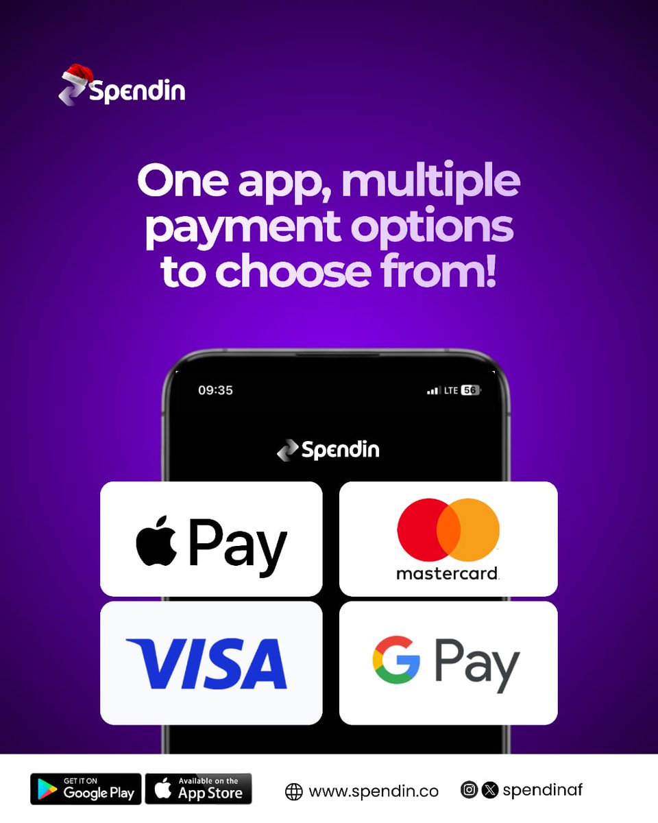 One app. Endless options. Seamless payments.✨
Keep Spendin'🔥