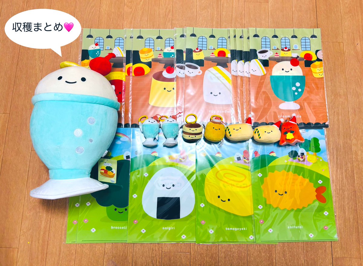 昨日は #にこパ大阪 の行き納めでした✨ タコサンタさんが欲しすぎて