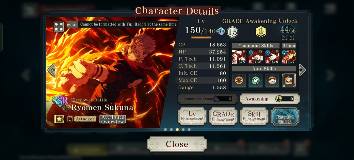 AM64__'s tweet image. made me pity sukuna fucl you guys