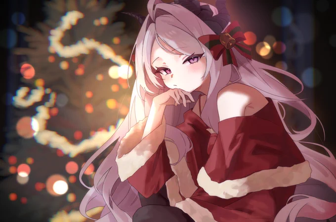 ヒナちゃんとクリスマス