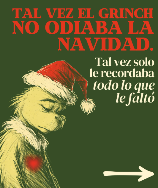8 reflexiones del porque el Grinch odiaba la navidad
🧵
