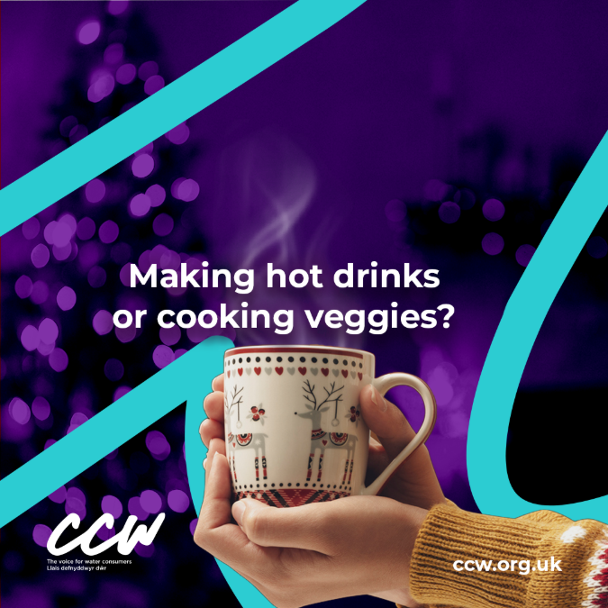 CCWvoice's tweet image. Kitchens tend to get busier than usual over the festive period. With more cooking and hot drinks being made, it’s easy for water use to creep up without noticing. 🍵
