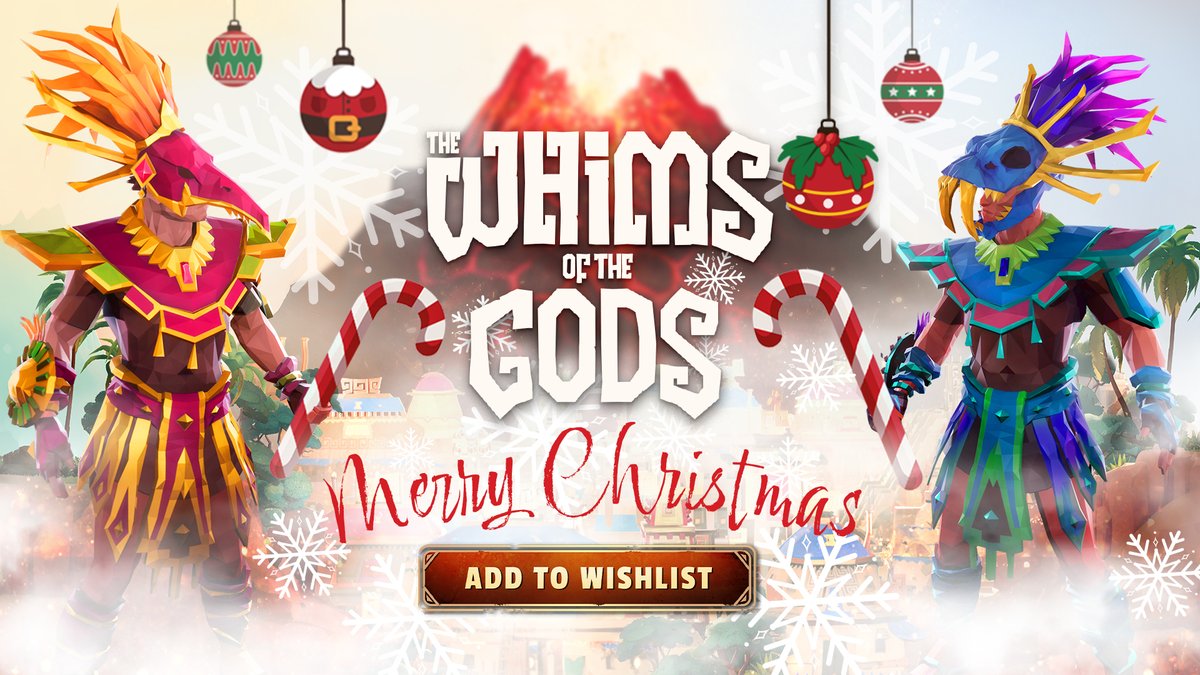 THE WHIMS OF THE GODS tweet media