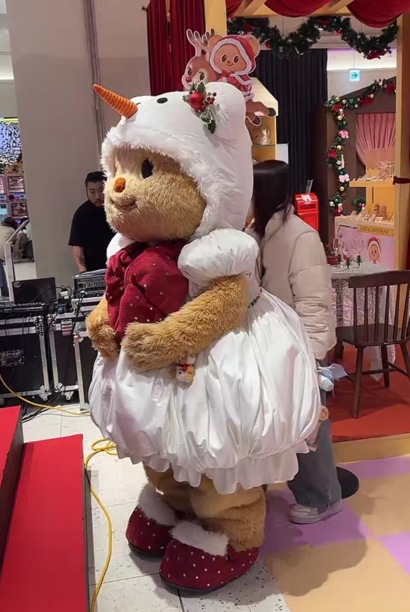 น่ารักมากกกกก เจ้าก้อนหิมะของแม่ 🧸⛄️❄️🤍

#Butterbear