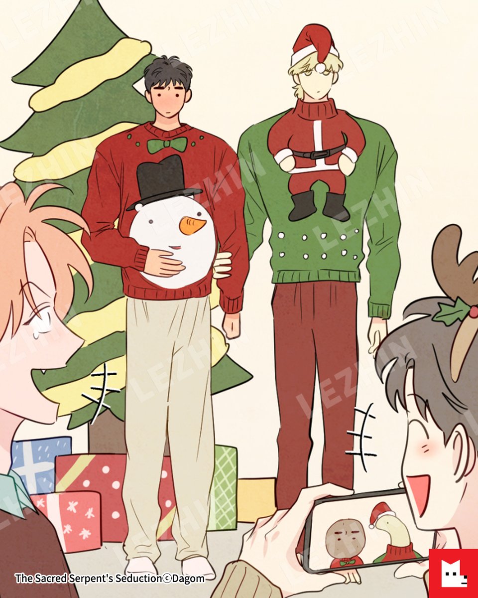 LEZHIN TH tweet media