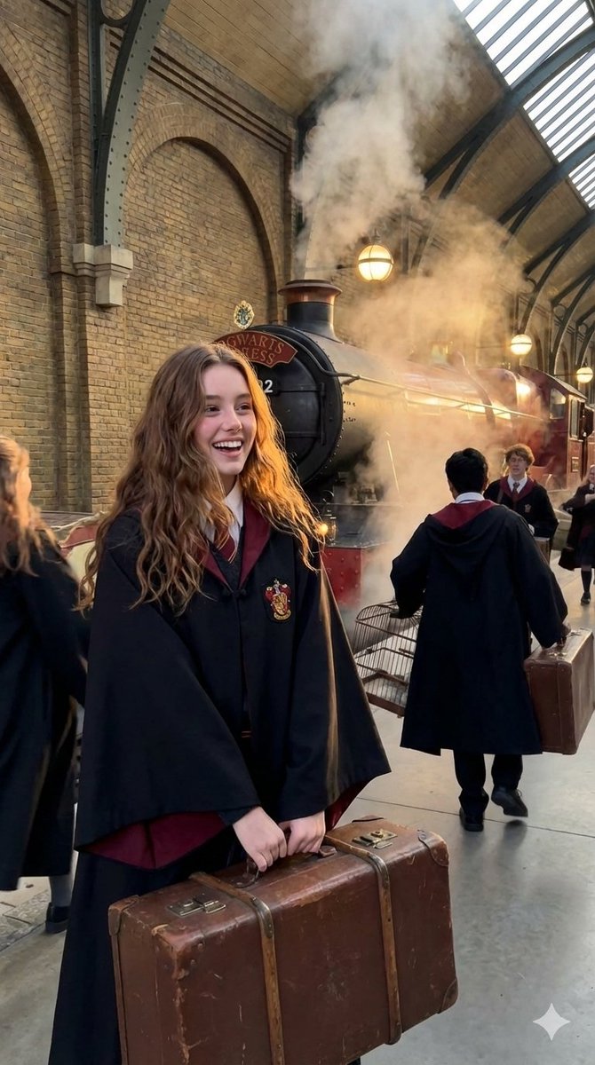 Awaiting the Hogwarts Express: A Cinematic Journey