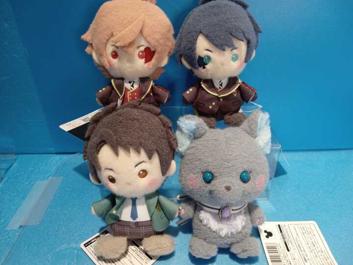 ミルキーボア ぬいぐるみ～エース・デュース・雄剣・グリム～ C円満雄