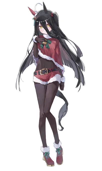 クリスマスなサンタカフェ