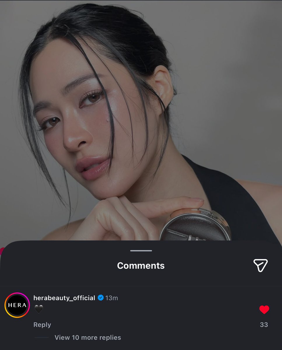 SUPPORTFOR00K's tweet image. ขอใจทางนี้หน่อยค้าบบบบ

@HERAThailand 
#HERAxLingLing #HolidayCollection 
#linglingkwong #หลิงหลิงคอง 
@linglingsirilak