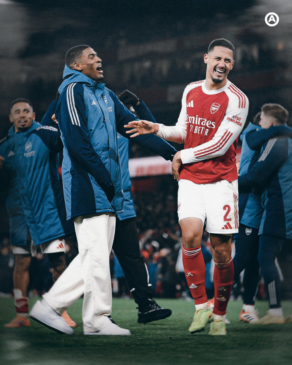 Arsenal family ❤️🤍
