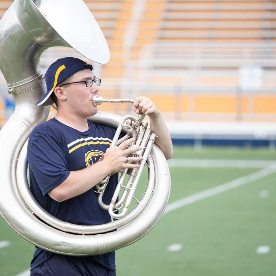 Michael, a Kent State student in the online Master of Music in Music Education program, is inspiring others by giving the gift of life through stem cell donation. 🎶💛 Read more:
👉 onlinedegrees.kent.edu/blog/kent-stat…

<a href="/KentStateArts/">Kent State University College of the Arts</a> #MusicEd #GiftOfLife #FlashesTakeCareOfFlashes