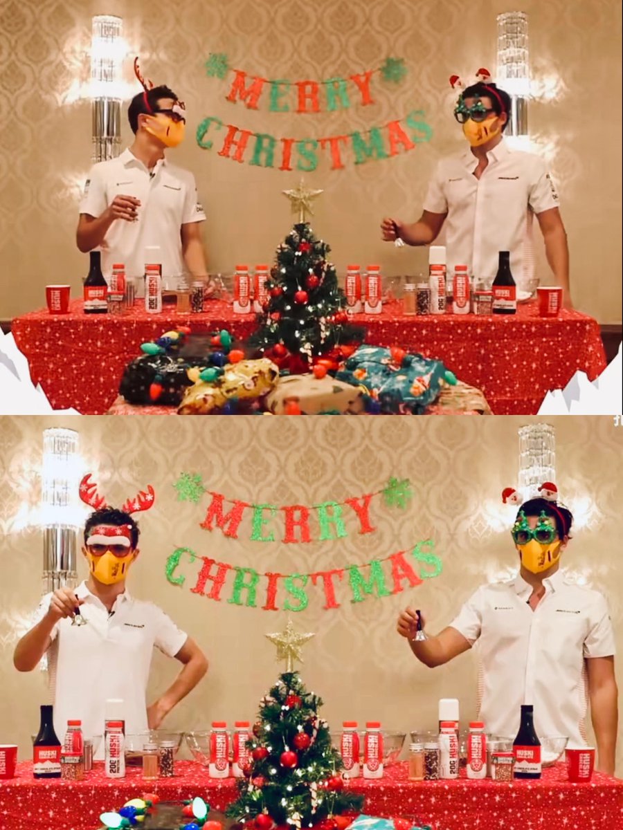 💙Merry Carlandomas🧡
🦌✨🎄✨🦌✨🎄✨🦌

#f1fanart #carlando #carlossainz #landonorris