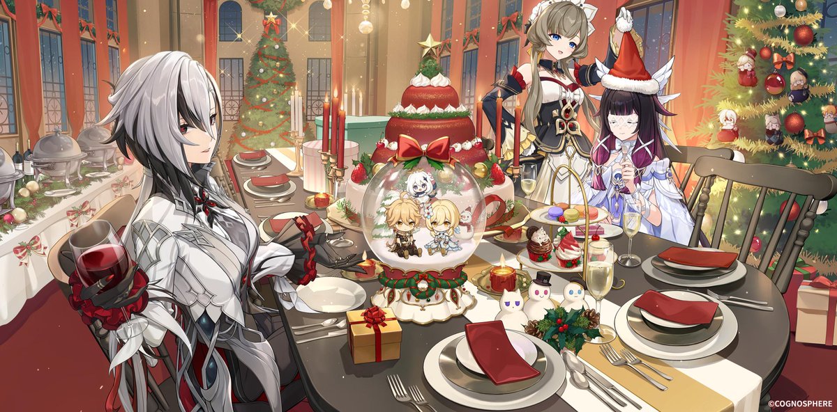 ดื่มด่ำเถิด กับช่วงเวลาสุขสำราญของแต่ละวันปี หิมะข้างนอกกำลังหนาวเหน็บได้ที่ มาร่วมมื้อค่ำ นั่งผิงไฟอุ่นๆกับพวกเราซะสิ

ไม่ต้องเกรงใจ