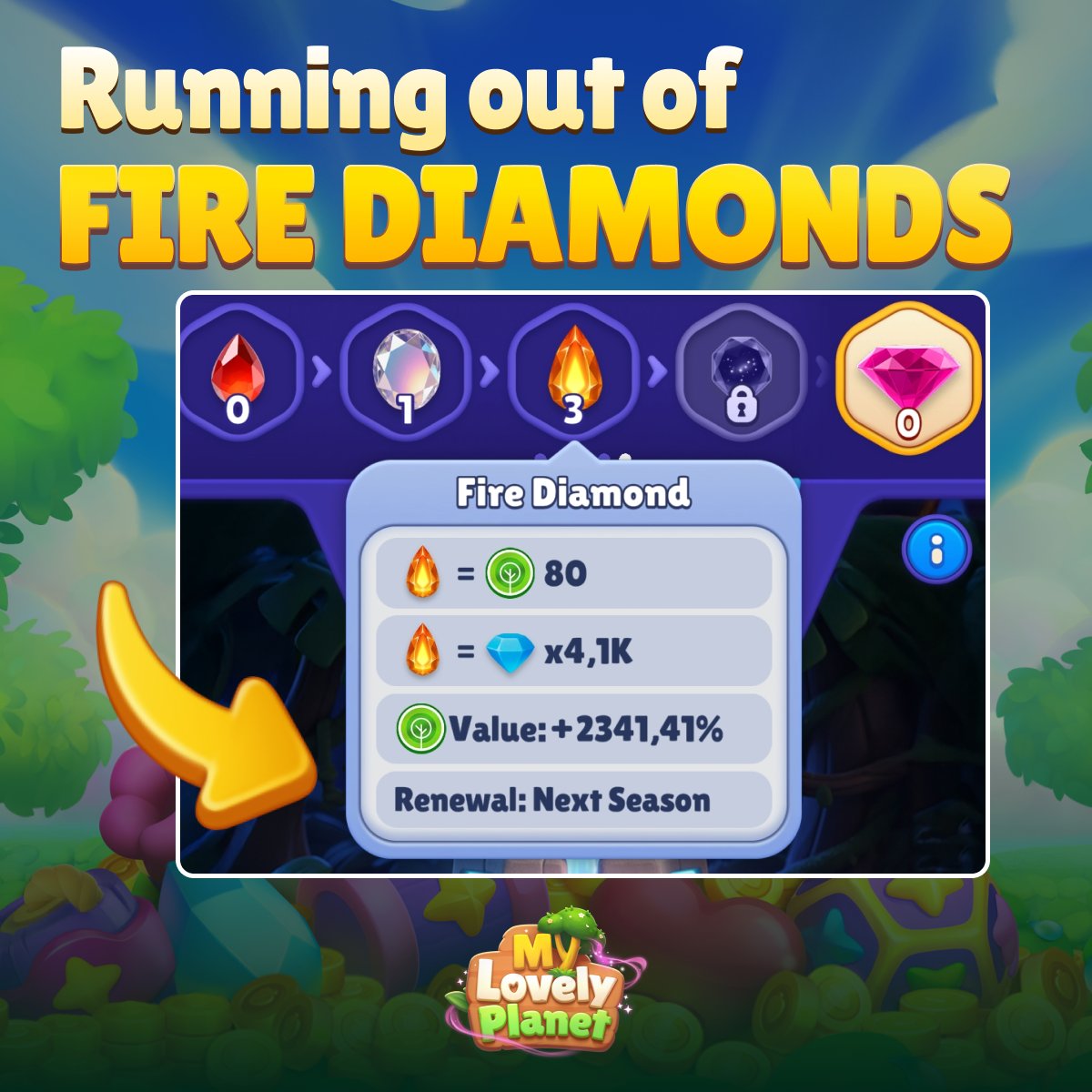 My Lovely Planet tweet media