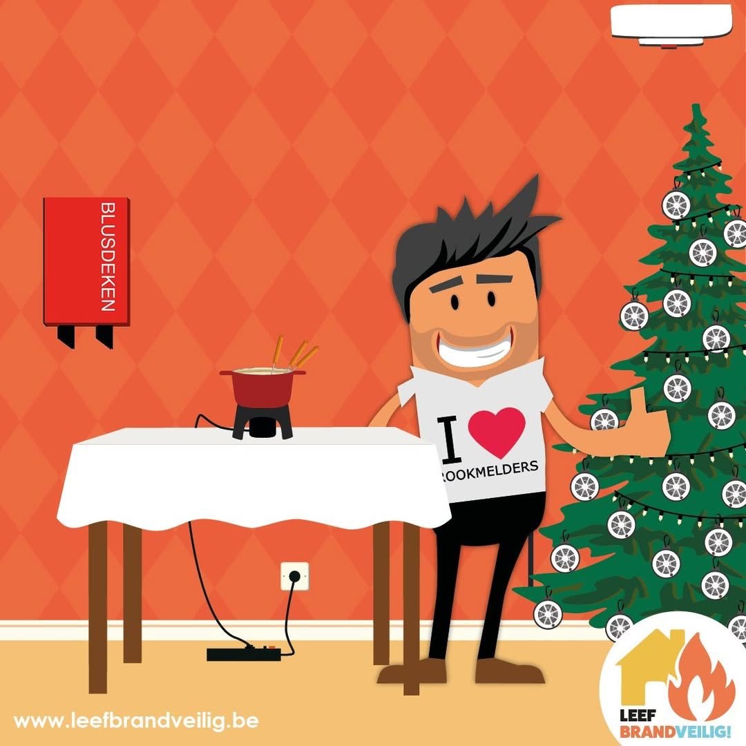 Verklein de kans op brand met eindejaar! Je kan veel ellende voorkomen dankzij deze nuttige tip: 🎄 Je feesttafel niet te dicht bij je kerstboom. Gebruik een elektrisch toestel voor fondue of gourmet.
Meer tips: oscare.be/nl/verklein-de… #veiligefeesten #leefbrandveilig