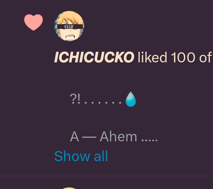 ᅠᅠ
ᅠᅠ
    First he couldn't resist Orihime's
    charm and now he can't seem to
    𝓡𝑬𝑺𝑰𝑺𝑻 his 𝒘𝒊𝒇𝒆-𝒔𝒕𝒆𝒂𝒍𝒆𝒓𝒔 𝒄𝒉𝒂𝒓𝒎  🤭

    That's pretty 𝒑𝒂𝒕𝒉𝒆𝒕𝒊𝒄 in the 𝒑𝒓𝒆𝒕𝒕𝒚 
    𝓑𝑼𝑳𝑳𝑩𝑹𝑰𝑵𝑮𝑬𝑹𝑺 eyes  ~  
ᅠᅠ
ᅠᅠ