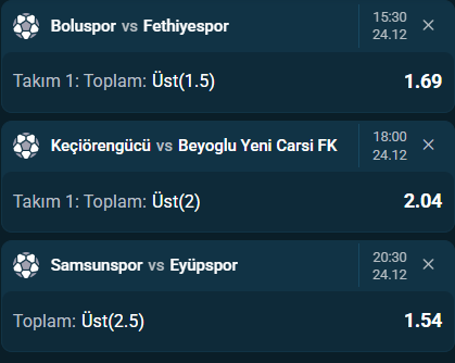 birkuponist's tweet photo. Kuponistten Günün Kuponu 👉5.3

Boluspor T1 1.5Üst
Keçiörengücü T1 2Üst
Samsunspor-Eyüpspor 2.5Üst

Telegram kanalımız https://t.co/IDnPg7RS5e

#bet #bahis #freespin #kupon #okanburuk #freebet #denemebonusu #BONUS https://t.co/E8KQ6NphzS