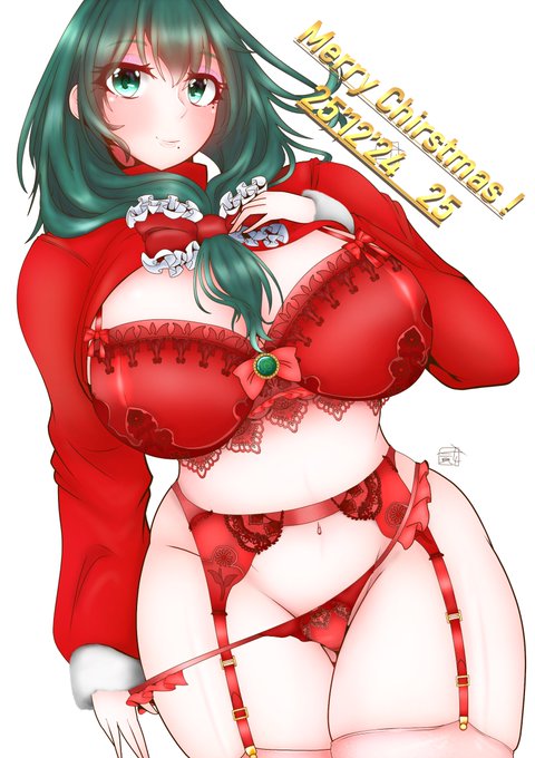 メリクリ～～～～～～～～～～～～～～～～～～～～～～～～～～～～～～～～～～～～～～～

約束のお雛の下着絵(クリスマスver)です 