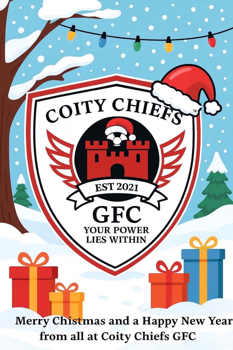 Coity Chiefs GFC tweet media