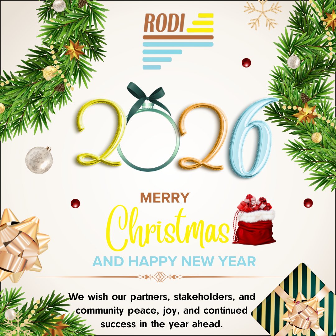 RodiRwanda's tweet photo. ✨ We wish our partners, stakeholders & communities
Merry Christmas & New Year 2026.✨
Together, we are making a difference.
#MerryChristmas #NewYear2026 #PartnershipForGood #CommunityImpact #Rwanda https://t.co/Vt5acTadm9