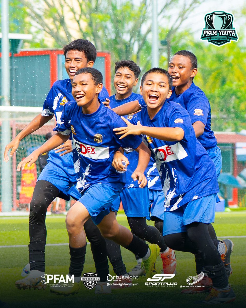 Imbas kembali momen PFAM Youth Football Tournament 2025 yang berlangsung pada 6 Disember 2025 yang penuh dengan aksi, semangat dan bakat luar biasa daripada generasi muda
 
#PFAMalaysia
#SupportingThePlayers
#BuildingTheGame