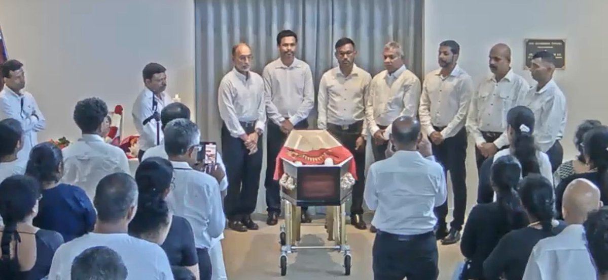 கடற்புலிகளின் மகளிர் படையனியின் போராளி வைதேகி அவர்களின் இறுதிவணக்க நிகழ்வு🙏