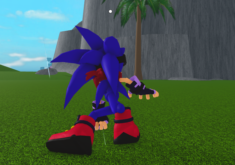 Updated FS!Sonic in Pulse.