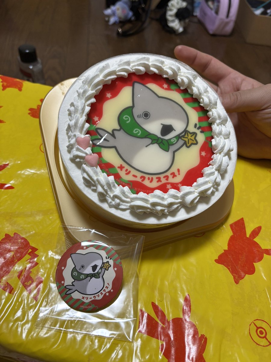 子ザメクリスマス2025キャンペーン みんなもいいクリスマスを。