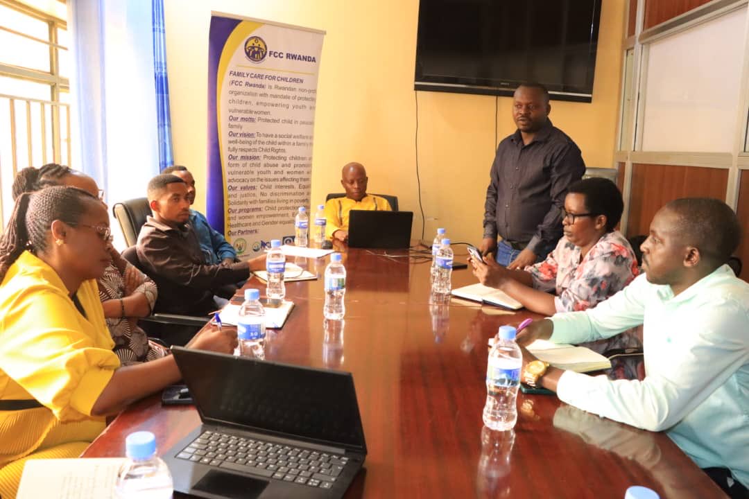 Today On 23 December 2025 FAMILY CARE FOR CHILDREN (FCC RWANDA),sponsored by ELMA MASANA WA AFRIKA they have launched new project in BUGESERA District where the main objectives of this project is to facilitate ECDs and promoting the role of men in protecting and caring children