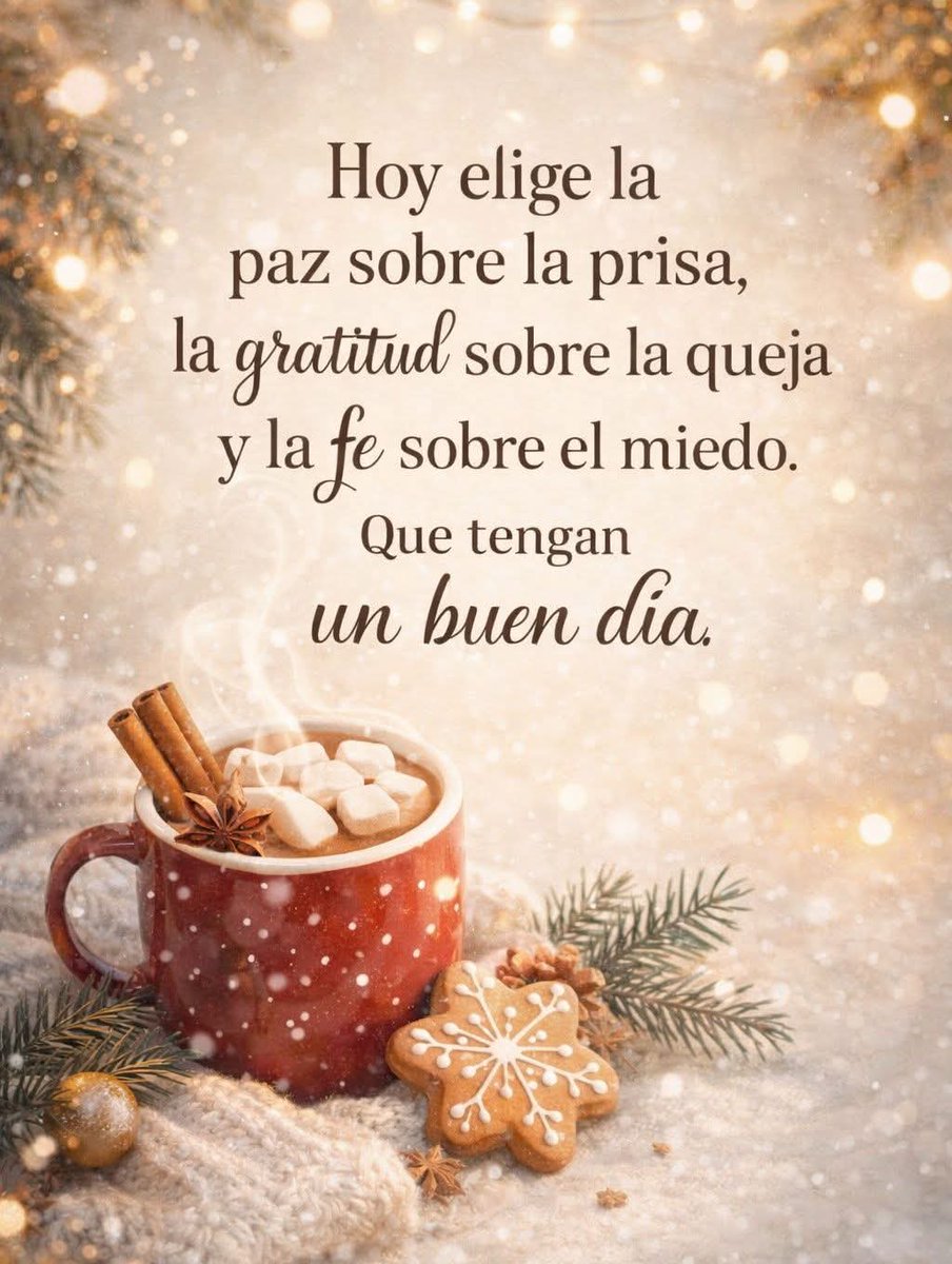 jordaninavarro's tweet photo. Hoy elige la paz que abraza, la gratitud que transforma y la fe que ilumina. Que tu día sea un refugio de calma. https://t.co/ibCiOvEnSE