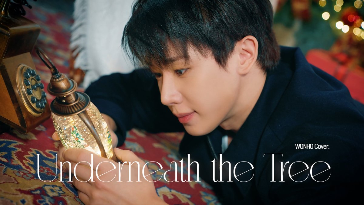 official__wonho's tweet image. [🎄🎞]
WONHO 원호 'Underneath the Tree' Cover

🔗 youtu.be/5TFIQP_9ga8

#원호 #WONHO 
#Christmasmusic #Christmas
