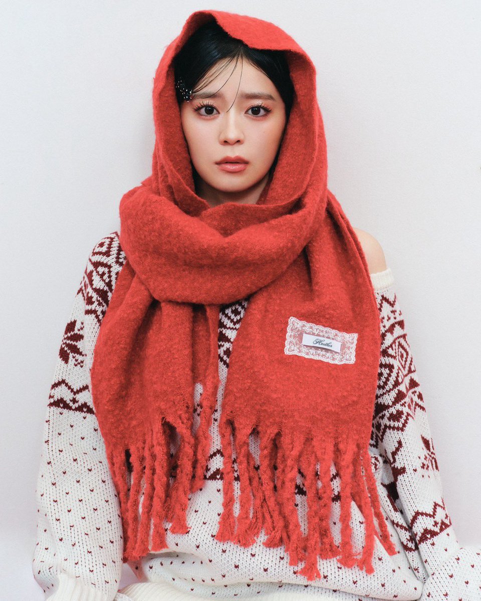 Sweet Heather's Christmas 2025 / #ボリュームフリンジマフラー