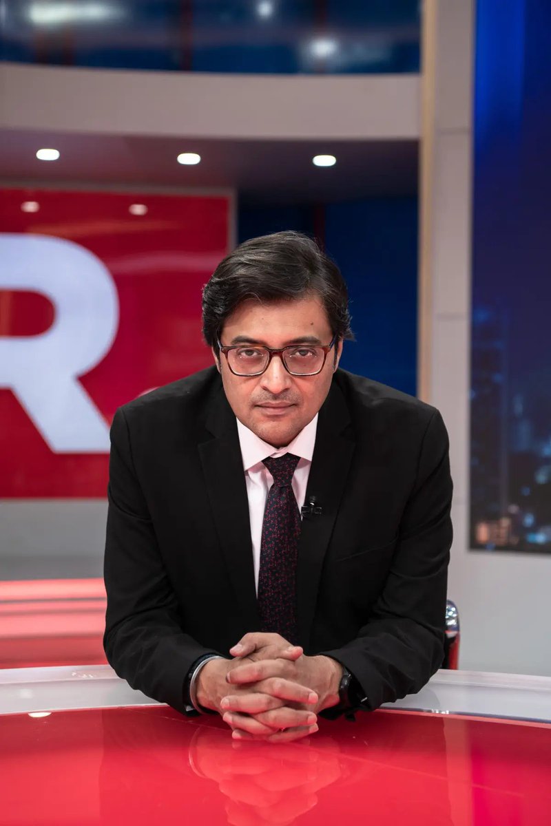NalinisKitchen's tweet photo. These days you may have seen Arnab Goswami roaring on TV.

Republic TV may be losing TRP because for years it acted like a mouthpiece of the government instead of questioning it. Real journalism was missing. Now it looks like they have finally understood their duty and started raising real issues of the people. This change is good, but it should not be temporary.

Every news channel must question the government when it is wrong because common people are already struggling to earn, survive, and afford 3 meals a day.