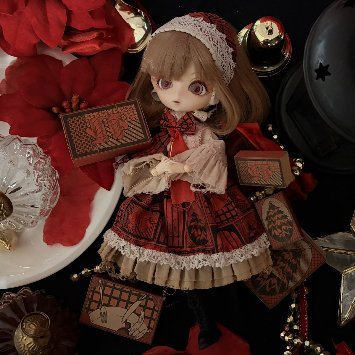 Merry Christmas💫
#ハルモニアブルーム
#Harmoniabloom