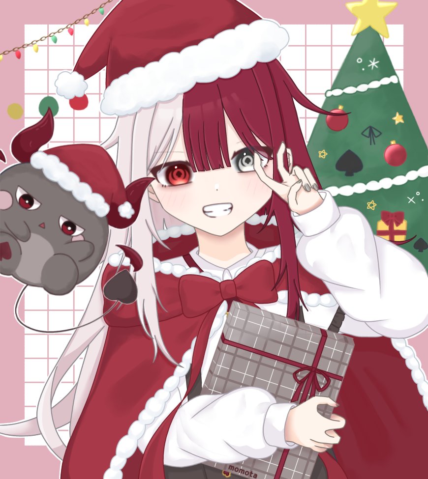 メリークリスマス🎄 #でもんすぺ絵ど