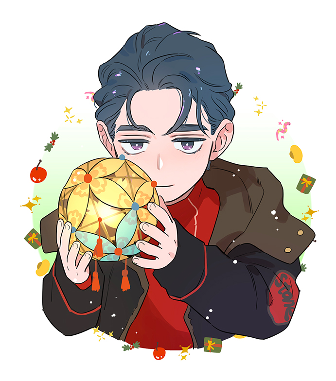 Merry Christmas #PapaWolfandthePuppy