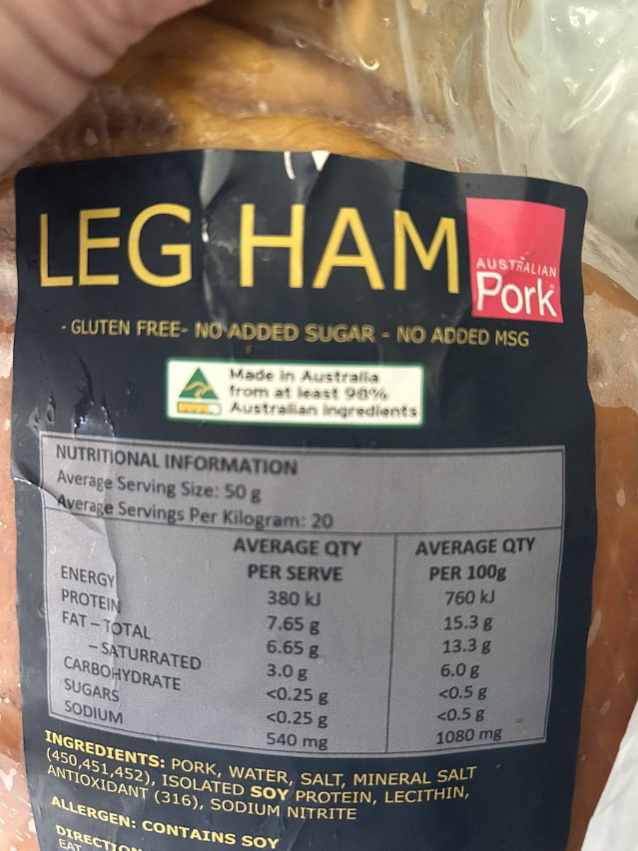 Who writes this shit? 
Average serving size 50g??
Fuck off. I’ll be eating a kg a day of this stuff for the next week and a half.