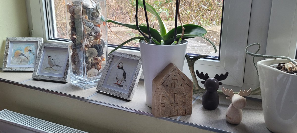 Heute die wundervolle Kiste von <a href="/wandklex/">wandklex Ingrid</a> ausgepackt. Der wunderschöne Elch und die liebevollen Klextras. Merci beaucoup, äh tack so mycket. Dir ein wundervolles Weihnachtsfest mit Malaika. Ich freue mich auf die neuen Bilder... #wandklexkundenfoto