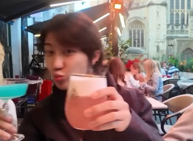 minghao through hoshi's cam 🥹