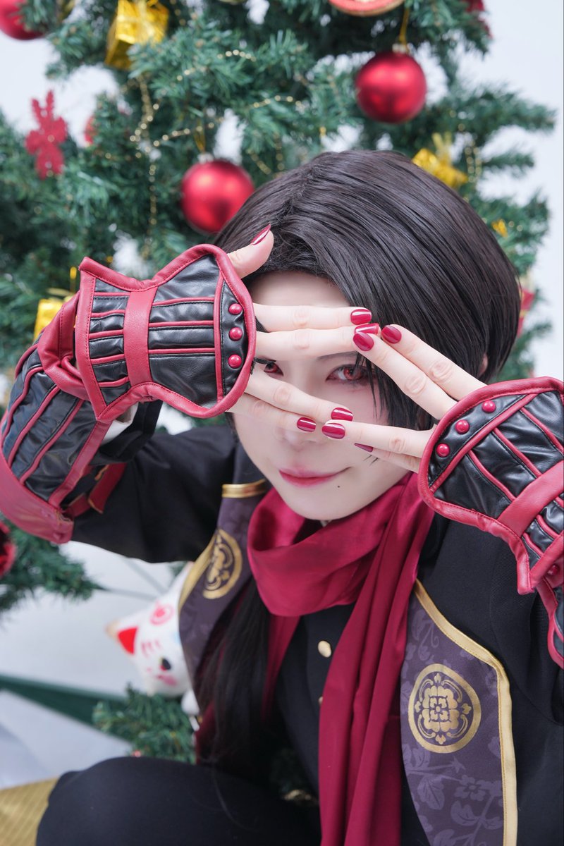 【コスプレ/とうらぶ】
めりくり〜♦️

加州 清光

📷:<a href="/studio_colore/">スタジオコローレ:2/1～3/1【梅】</a>