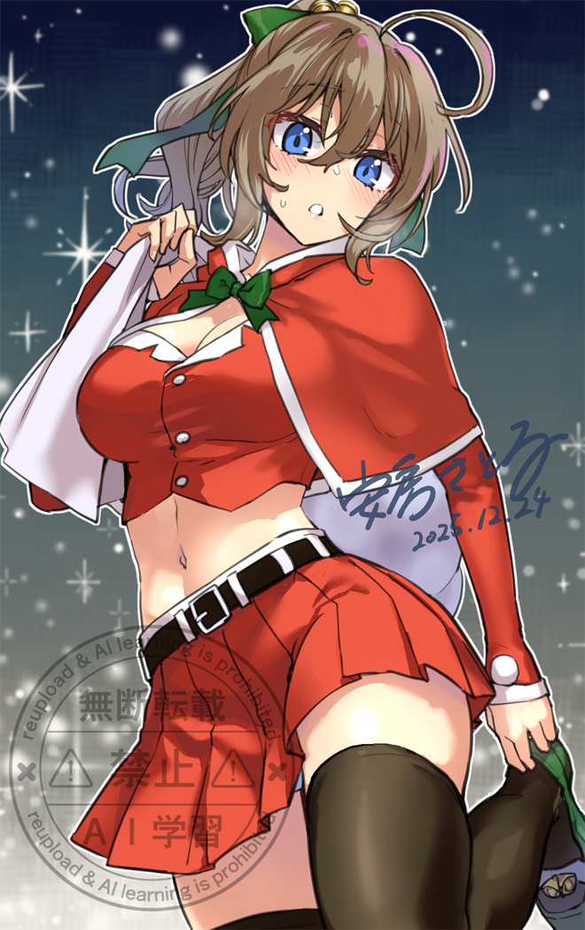 メリークリスマス絵。 