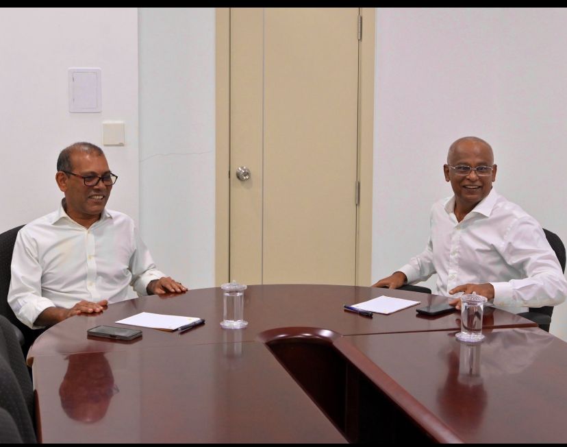 Marhaba Raees <a href="/MohamedNasheed/">Mohamed Nasheed</a>, Raees <a href="/ibusolih/">Ibrahim Mohamed Solih</a>. Miadhakee <a href="/MDPSecretariat/">MDP Secretariat</a> ge musthagbalahtakai thaareekhee dhuvaheh. R.Muizzu mi Raajje gendhiumah hifaafaivaa misraabu badhalu kurumah RN aai RS ekugai masakkaiy kurevvun varah muhimmu. Kureege Chair <a href="/faya_i/">Fayyaz Ismail</a> 2022 in feshigen miadhu