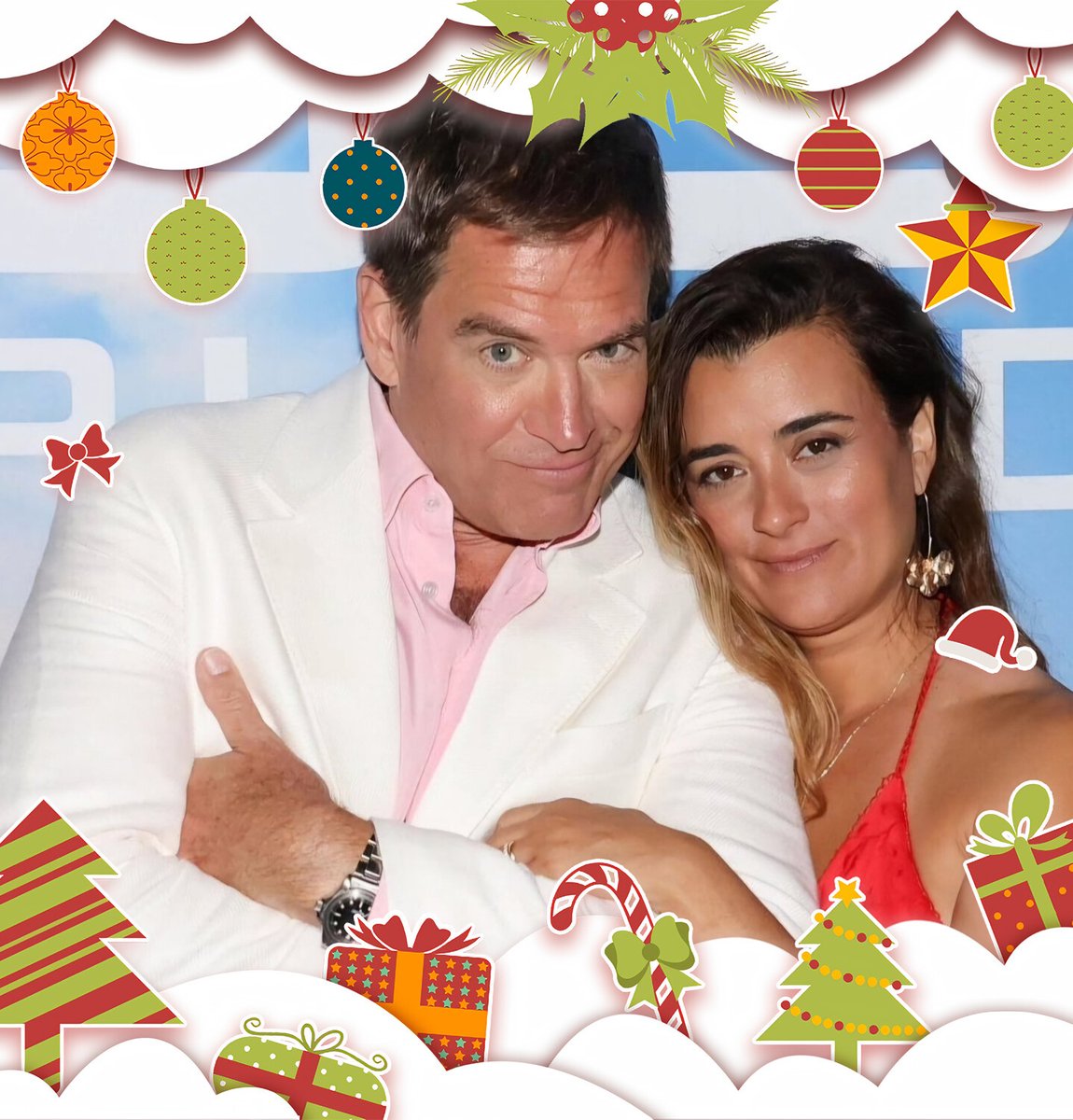 Paris10eme's tweet photo. Merry Christmas and a Happy New Year my #CotedePablo lovers.

Lovers of #MichaelWetherly #Tiva too.

Let us hope for better news the coming new year.

Enjoy all the holydays in peace. https://t.co/9mK3I3IZG4